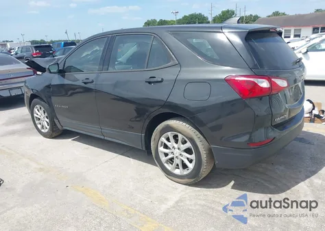 2019 Chevrolet Equinox Ls from USA, damaged, VIN 2GNAXHEV5K6150464